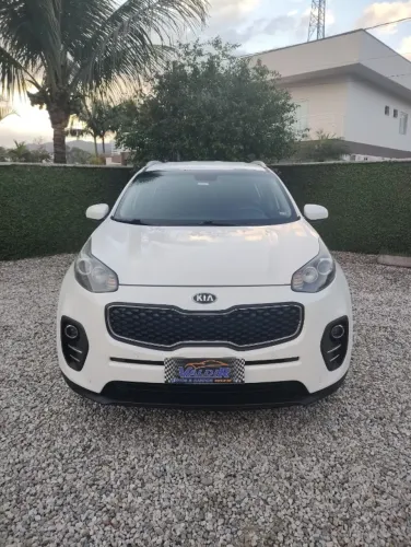 Kia Motors Sportage LX 2.0 16v/ 2.0 16V Flex Aut. 2017