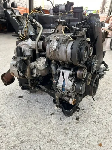 MOTOR TOYOTA HILUX 2007 4X4 DIESEL 163CVS 3.0 AUTOMATICA