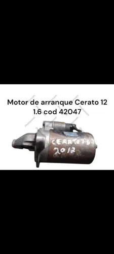Motor de arranque Cerato 