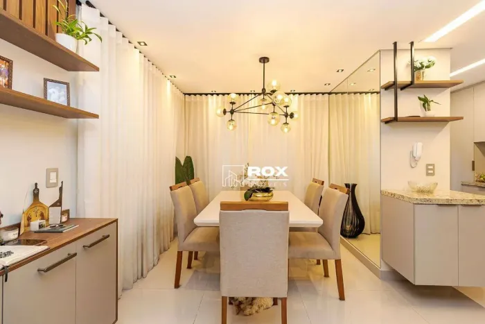Sobrado com 3 quartos à venda, 102 m² por R$ 679.000 - Pilarzinho, Curitiba/PR
