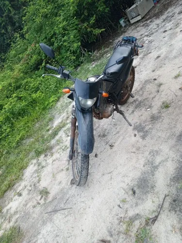 YBR 125, documento OK, só transferir. F: *