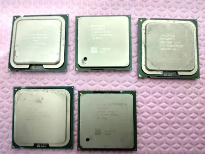 Kit com 5 Processadores