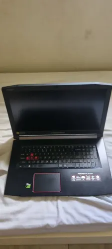 Notebook Gamer Predator Intel i7 7700HQ, 16GB ram, GTX 1060 6GB, Troco note menor