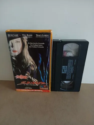 Fita VHS Skinner - O Mutilador com Ricki Lake - Raridade