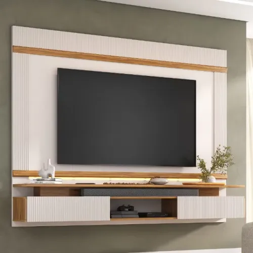 PAINEL PATA TVs DE ATÉ 75" 100% MDF