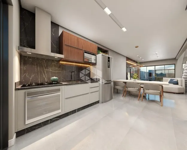 Sobrado duplex com duas suites em Morrinhos Bombinhas SC