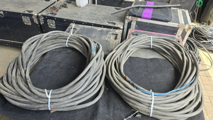 Cabos De 16 Mm 46 metros cada,flexível