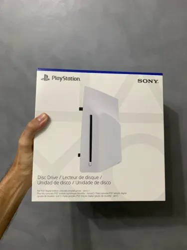 Drive de Disco para PS5 Digital Edition (Slim)