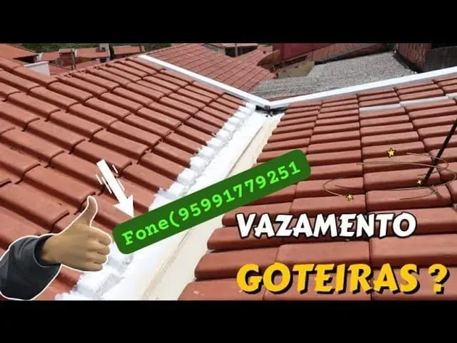 Conserte seu telhado 