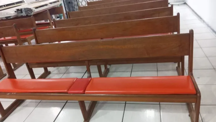 Bancos de Madeira para Igreja/Auditório