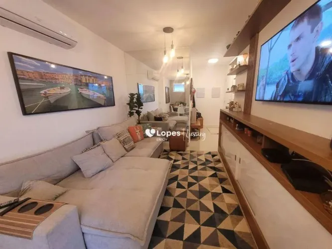 ILHA PURA MILLENIO Apartamento com 2 quartos, 1suíte para alugar, 80 m² por R$ 7.713/mês -