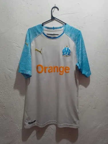 Camiseta Puma Marseille Olympique 2017-2018 Homme tamanho M