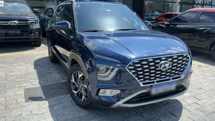 Hyundai Creta Platinum 1.0 TB 12V//Flex//AUT// 2023 ( Alessandra )