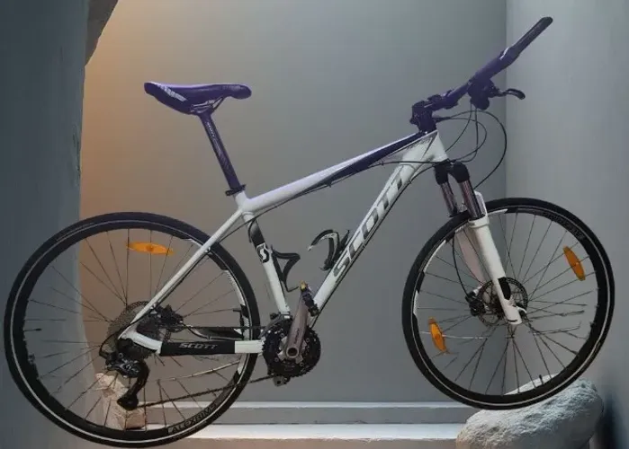 BICICLETA SCOTT SCALE TEAM-29- ALUMÍNIO (L) Peças Originais - (Estado de Nova)