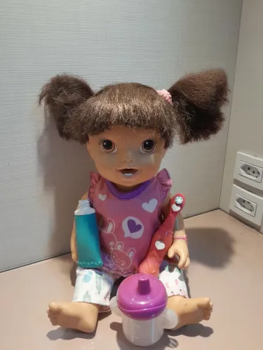 Boneca Baby Alive - Brincando de Dentista