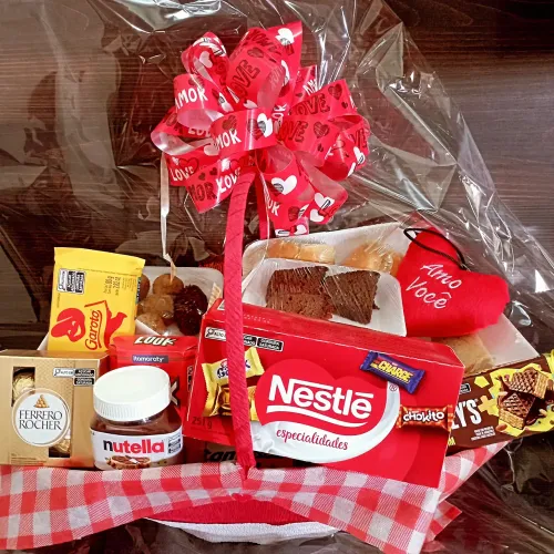 Cesta aniversário Jacarepaguá 