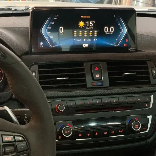 Central Multimidia Carplay Bmw 316 320 328 Nbt Android Carplay 10.25