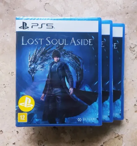 Lost Soul Aside - PS5 - Lacrado