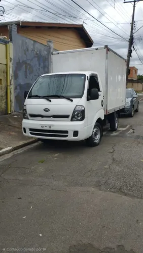 Kia Bongo K2500 2015 (Hyundai HR)