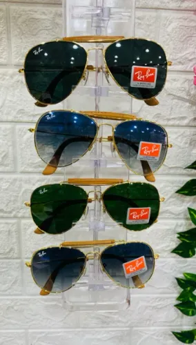 Óculos Ray-Ban Aviador Caçador c4 - Entrega Imediata