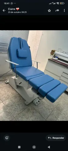 Cadeira Elétrica de Podologia 