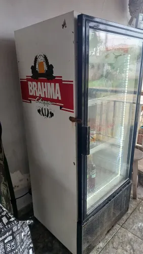Freezer vertical