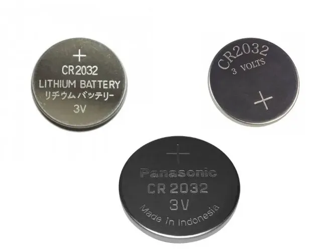 Bateria 2032 para placa