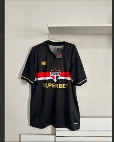Camisa jogador são Paulo