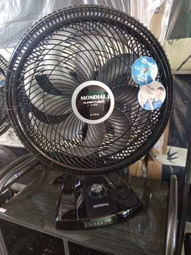 Ventilador Mondial 40cm Super Turbo VTX 8 Pás