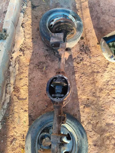 Diferencial BRASEIXOS 2.73 Opala ou Caravan 6 cilindros.