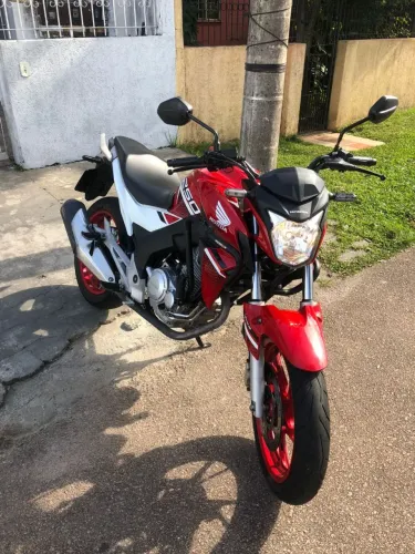 CB Twister 250c ABS único dono 2022 14.600 km