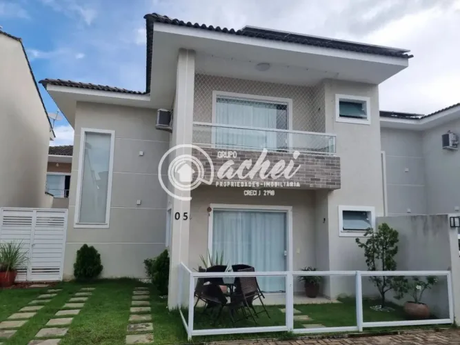 Casa 3/4 à venda em condomínio Miragem Lauro de Freitas