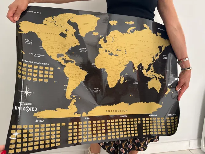 Mapa mundi unlocked