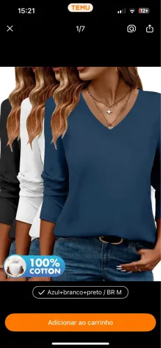 Kit blusas trabalho