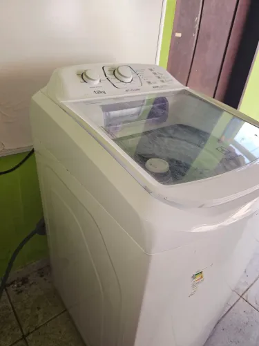 Máquina de lavar roupas electrolux 12 kg jet&clean