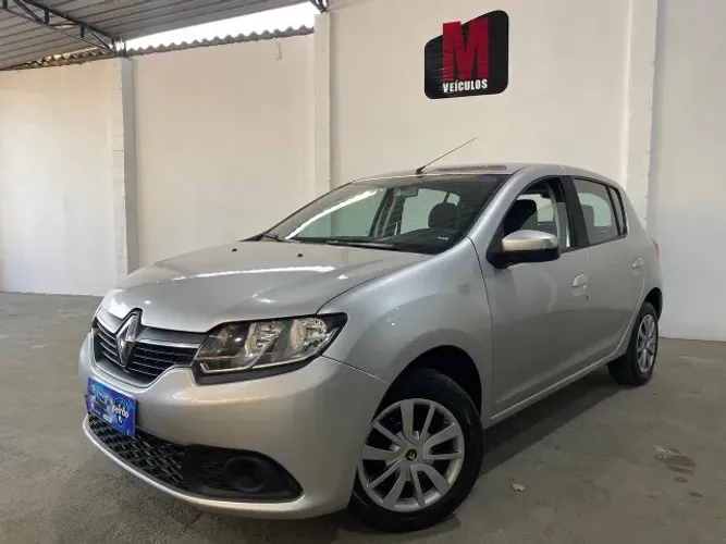 Renault Sandero Expression Flex 1.0 12V 5P 2018