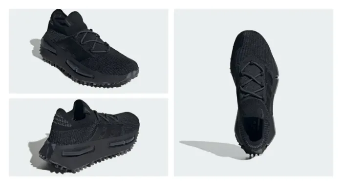 Tênis Adidas Originals NMD S1 preto - Nº 41 - Original, novo e na Caixa