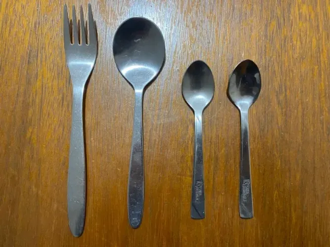 Talheres Colecionáveis Inox (Cia Aérea)