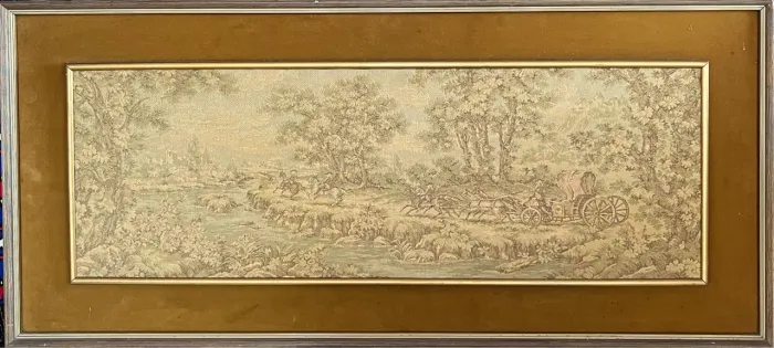 Quadro Gobelin 1,20x0,35m