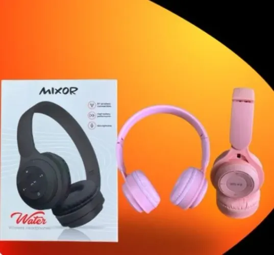 Fone de ouvido Bluetooth MIXOR Water - Qualidade e conforto!