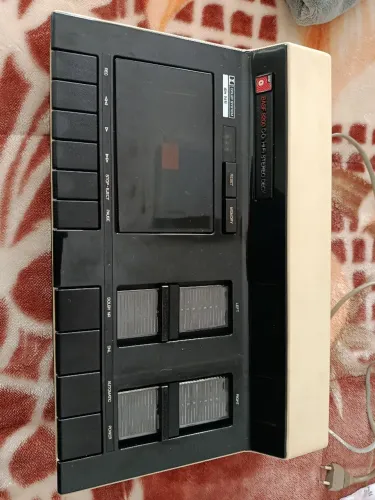 Tape deck BASF Cromo - Raríssimo