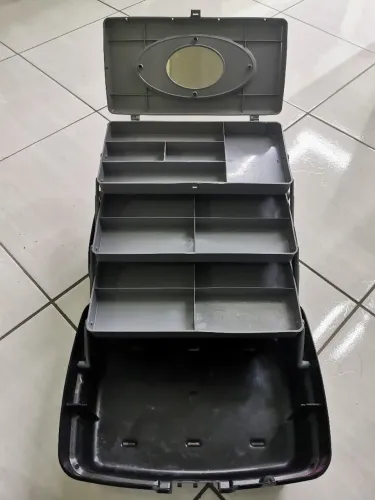 Maleta organizadora maquiagem