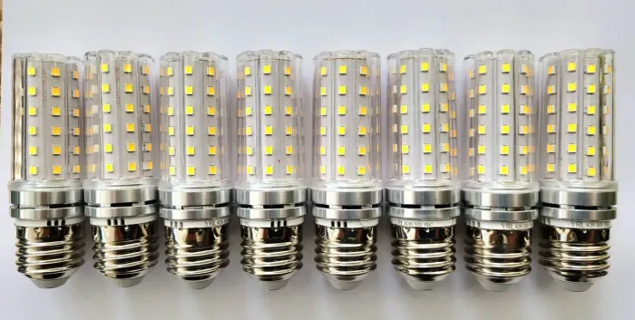 Lâmpadas LED E27 12W - Pacote com 6