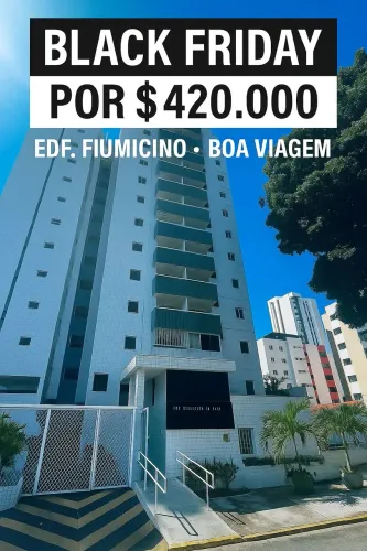 Imóvel para venda com 89 metros quadrados com 3 quartos em Boa Viagem - Recife - PE