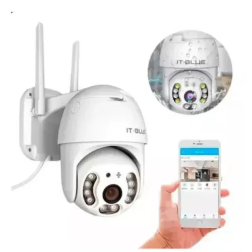 Camera Mini Speed Dome 2.5 Infravermelho Sc-b12