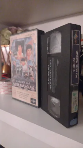 VHS BRUCE LEE O MELHOR DAS ARTES MARCIAIS RARISSIMA