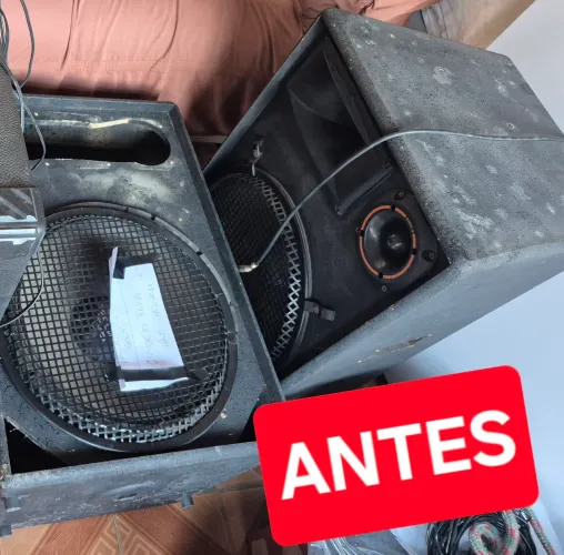 Venda de restauracao de Caixa de som e equipamento de som para sua igreja.!!