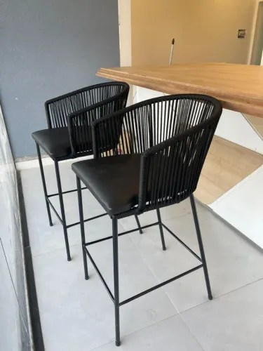 Lindas Banquetas em Corda Náutica De R$430,00 por apenas R$385,90 a unidade