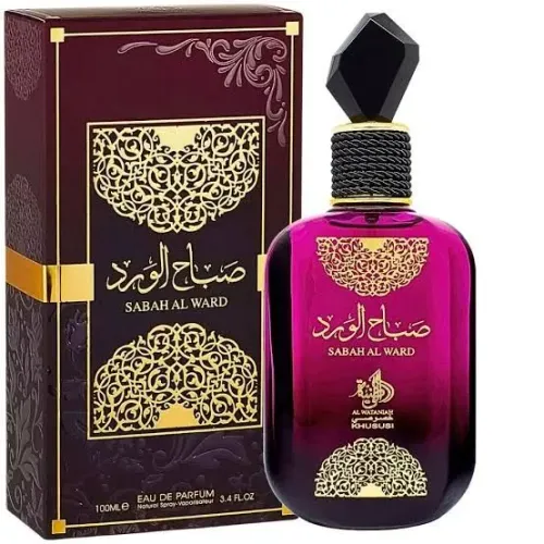 Perfume Arabe Sabah Al Ward Eau de Parfum 100ml