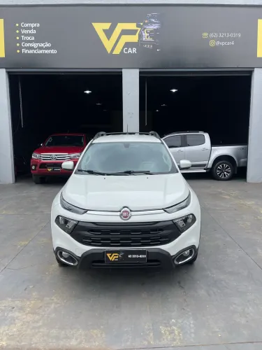 Fiat Toro Freedom 1.8 16V Flex Aut. 2021